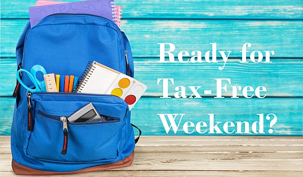 Tax-Free Weekend 2019 -- What Your State is Doing for the Holiday